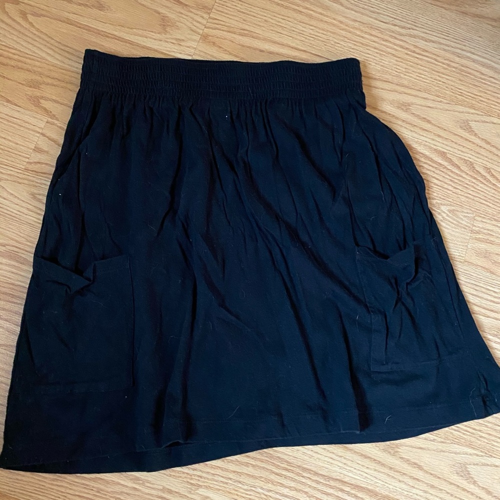 Mossimo Supply Co. black mini skirt size S